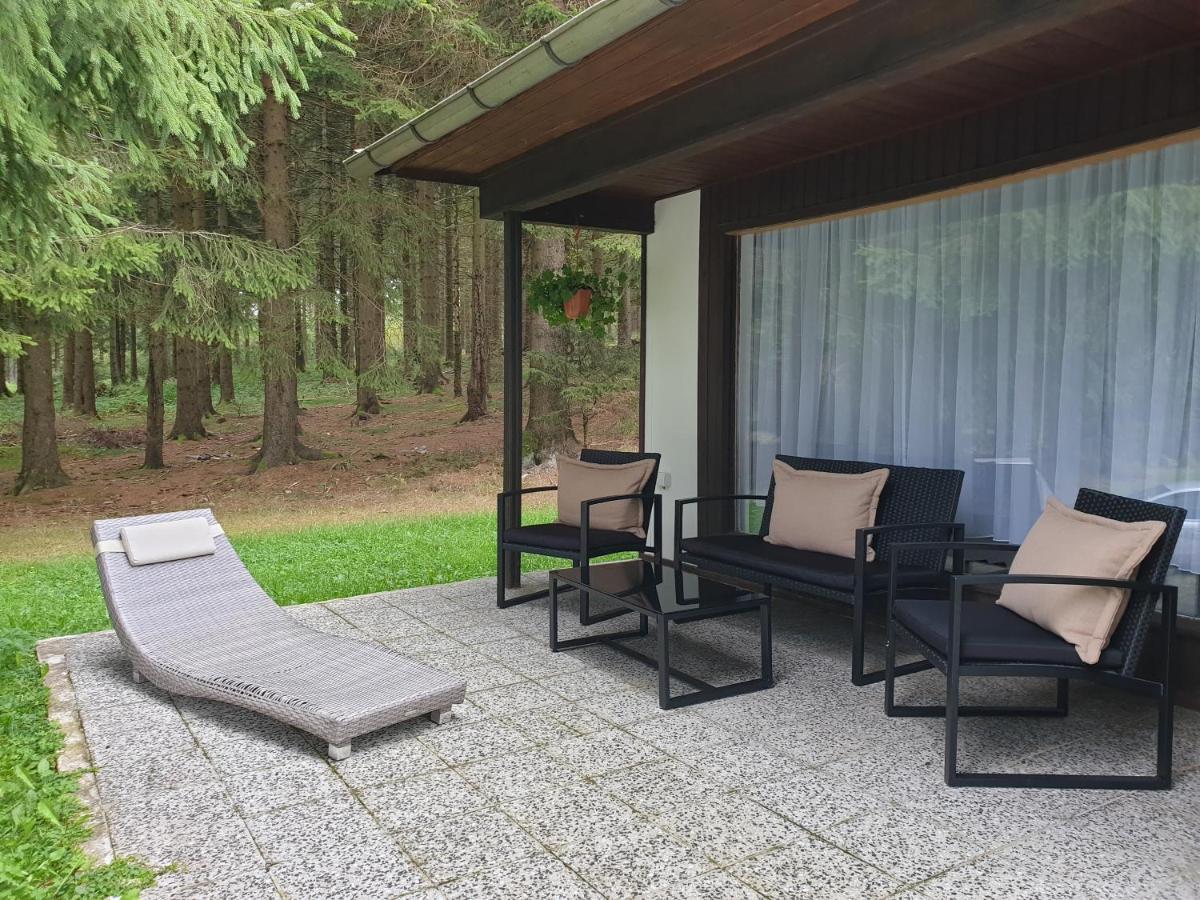 Waldhotel Rennsteighoehe Frauenwald Extérieur photo