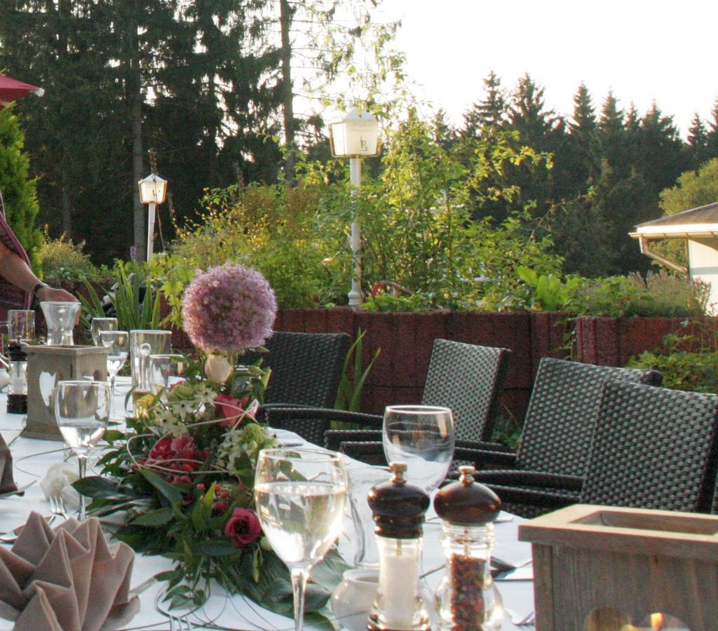 Waldhotel Rennsteighoehe Frauenwald Extérieur photo