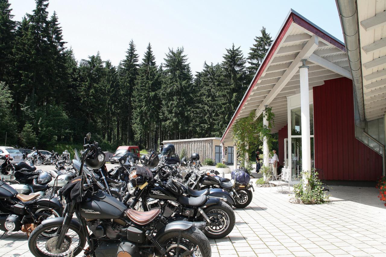 Waldhotel Rennsteighoehe Frauenwald Extérieur photo