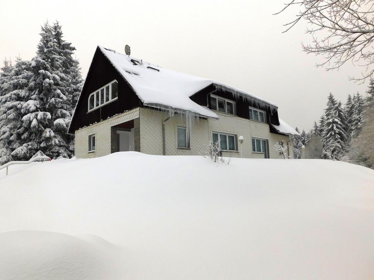 Waldhotel Rennsteighoehe Frauenwald Extérieur photo