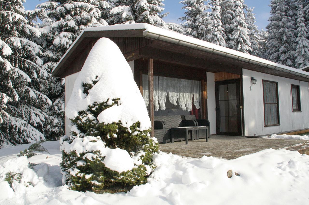 Waldhotel Rennsteighoehe Frauenwald Extérieur photo