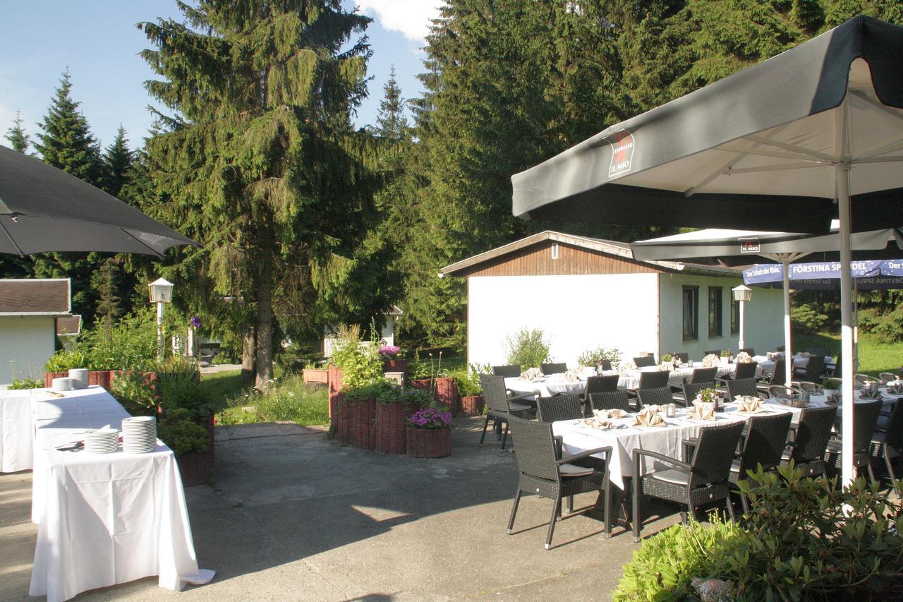 Waldhotel Rennsteighoehe Frauenwald Extérieur photo