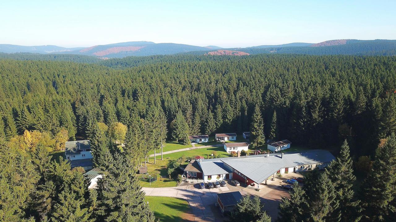 Waldhotel Rennsteighoehe Frauenwald Extérieur photo