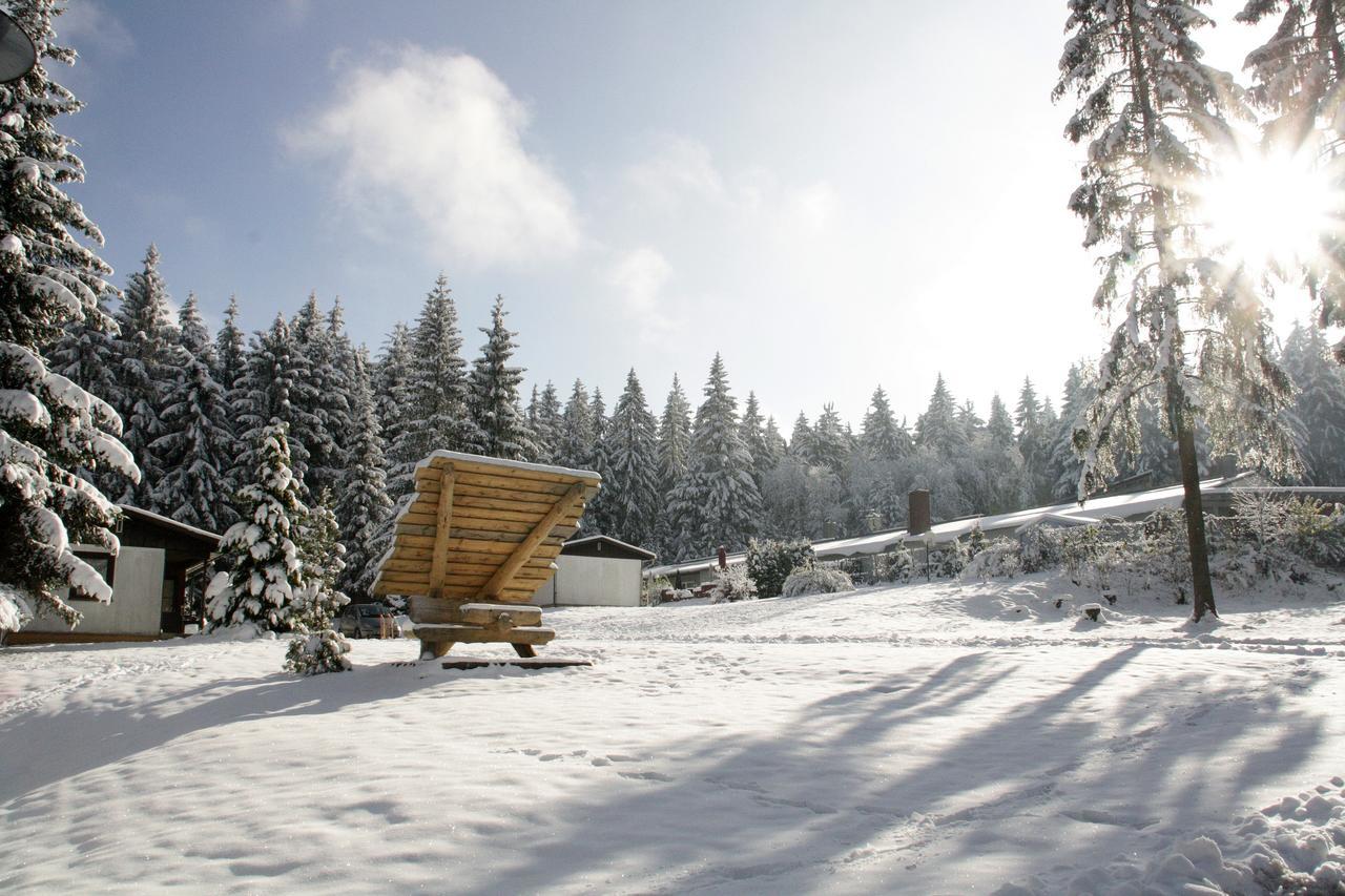 Waldhotel Rennsteighoehe Frauenwald Extérieur photo