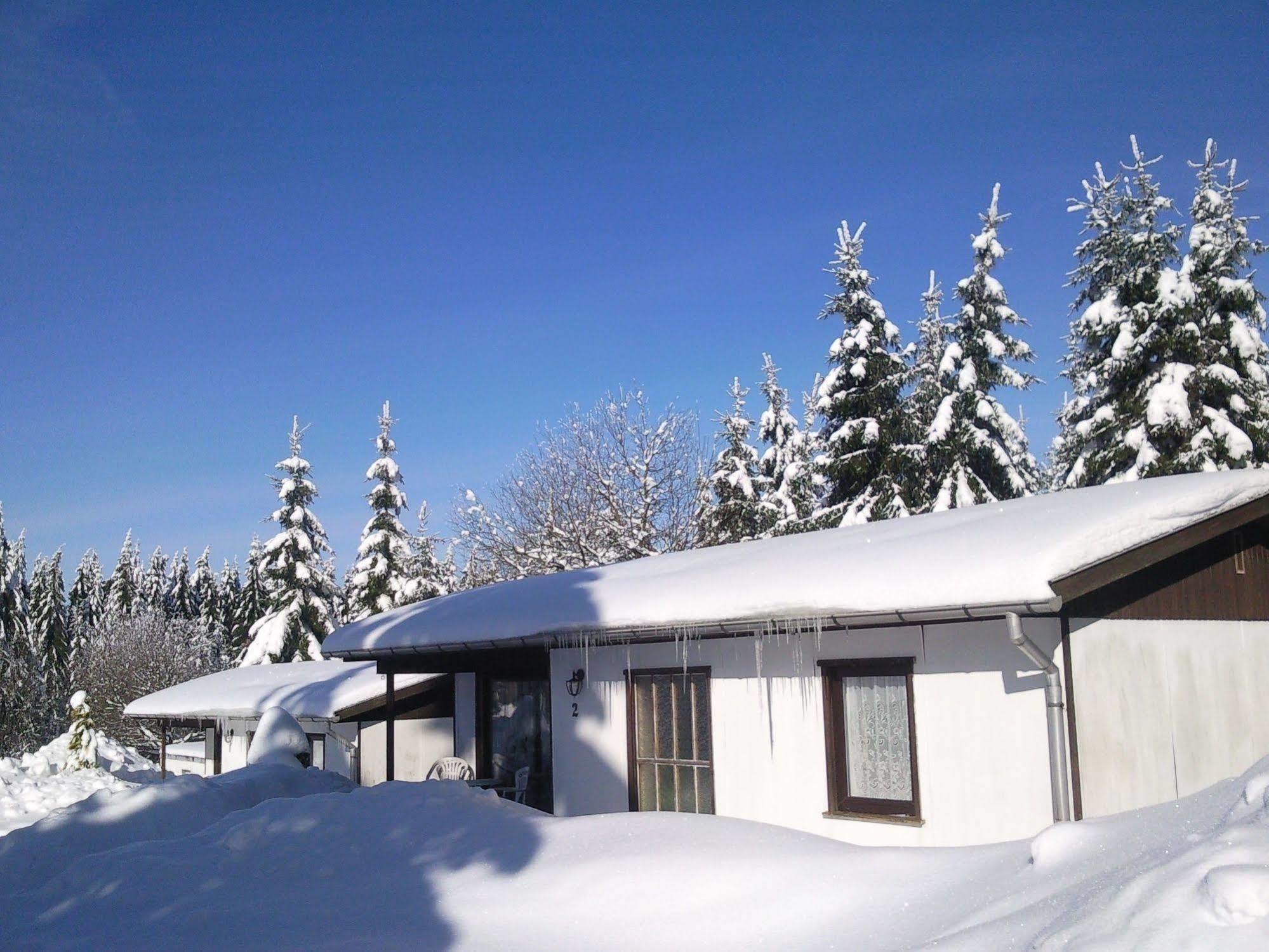 Waldhotel Rennsteighoehe Frauenwald Extérieur photo