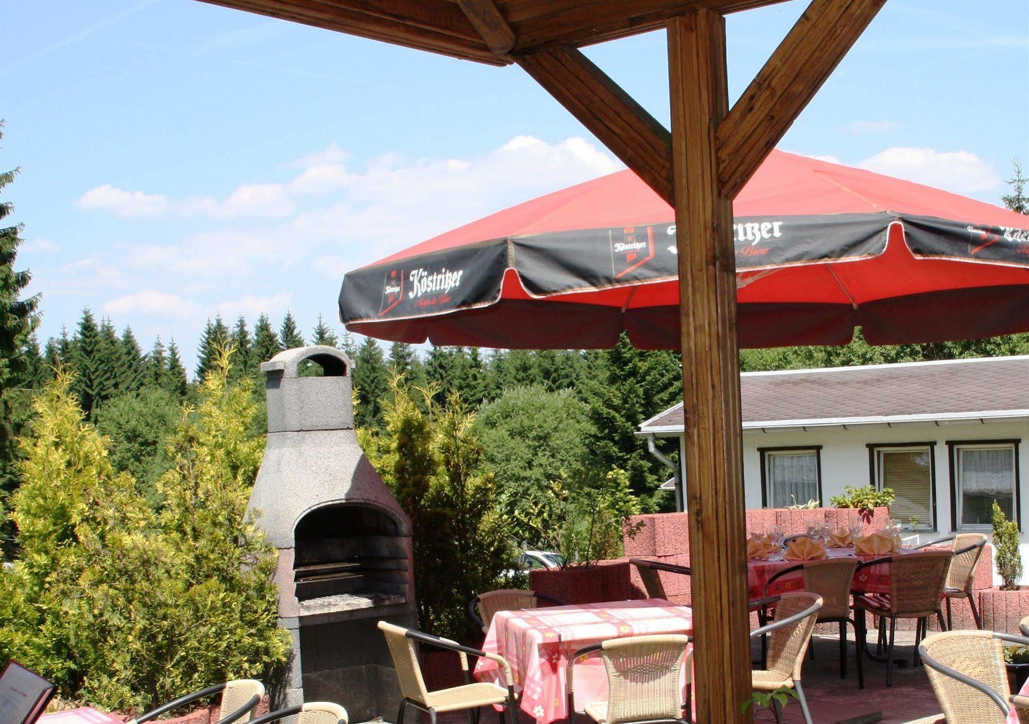 Waldhotel Rennsteighoehe Frauenwald Extérieur photo